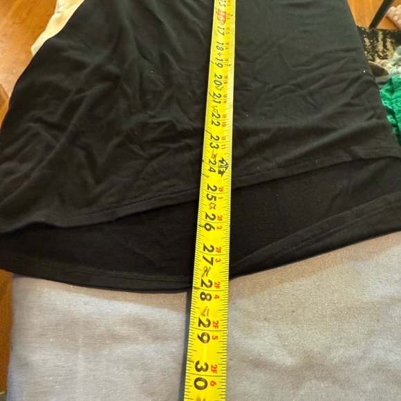 Red 23 Cream and Black Relaxed Asymmetrical Blouse - Picture 7 of 7